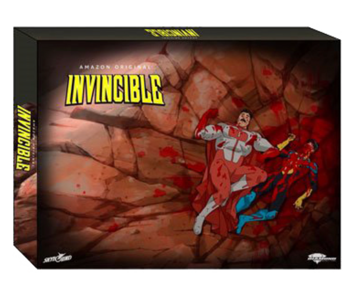 Invincible Bloody Omni-Man and Invincible Deluxe 7" Action Figure 2-Pack : PRE-ORDER ETA JAN-MARCH