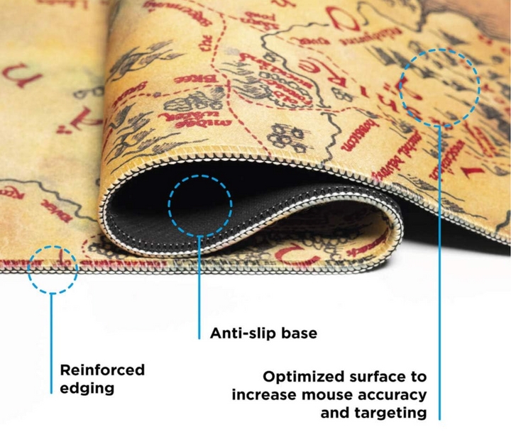 The Lord Of The Rings XL Mouse Mat