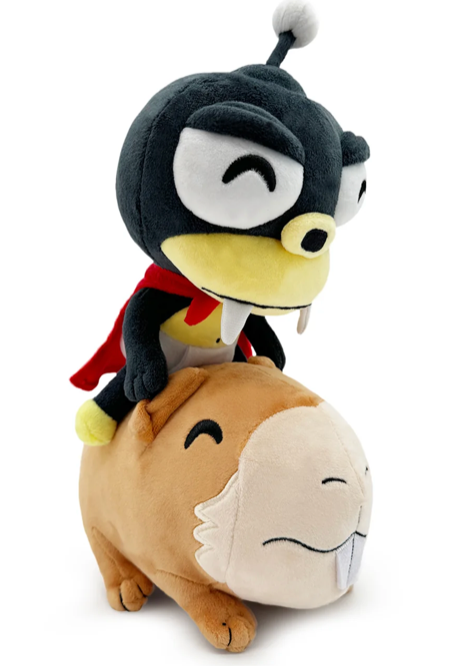 Nibbler Rider plush