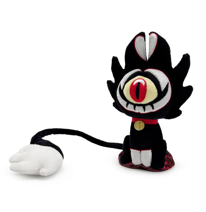 Youtooz Hazbin Hotel Keekee Shoulder Rider 6" Plush