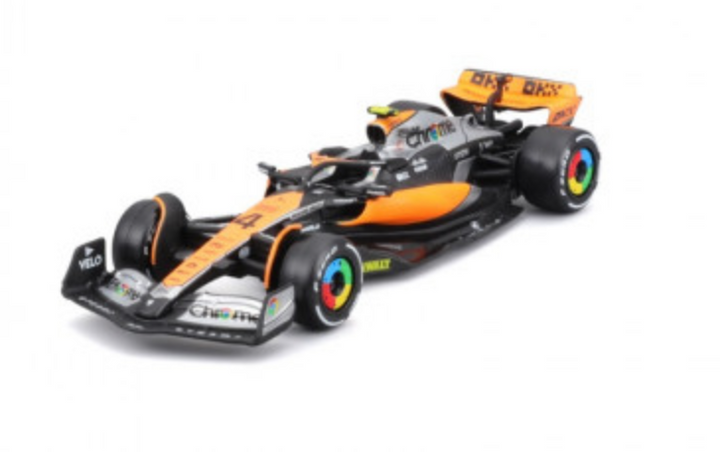 Formula 1 McLaren MCL60 Lando Norris Official Diecast 1:43 Scale Model Car Premium F1 Collectable