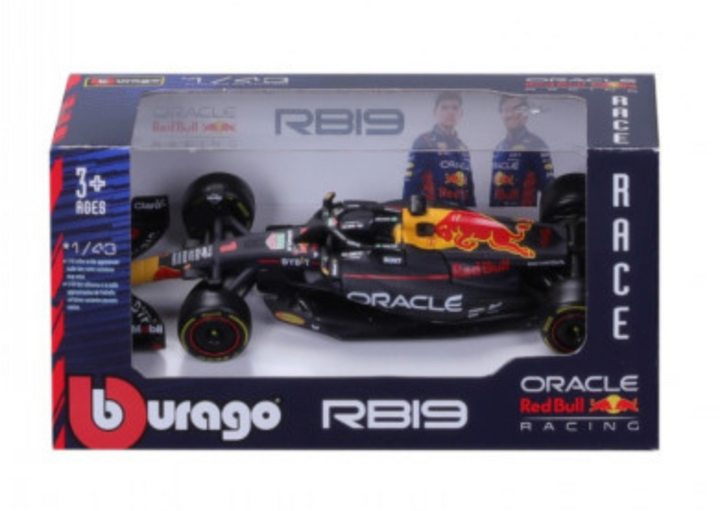 Formula 1 Red Bull Racing RB19 Max Verstappen Official Diecast 1:43 Scale Model Car