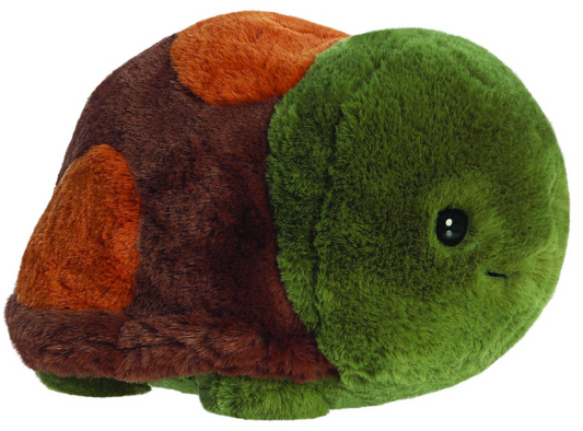 Tony Turtle Spudsters Plush 10 Inch, alternate view