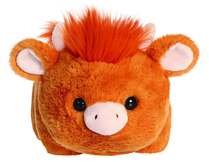 Hamish Highland Cow Spudsters Plush 10 Inch