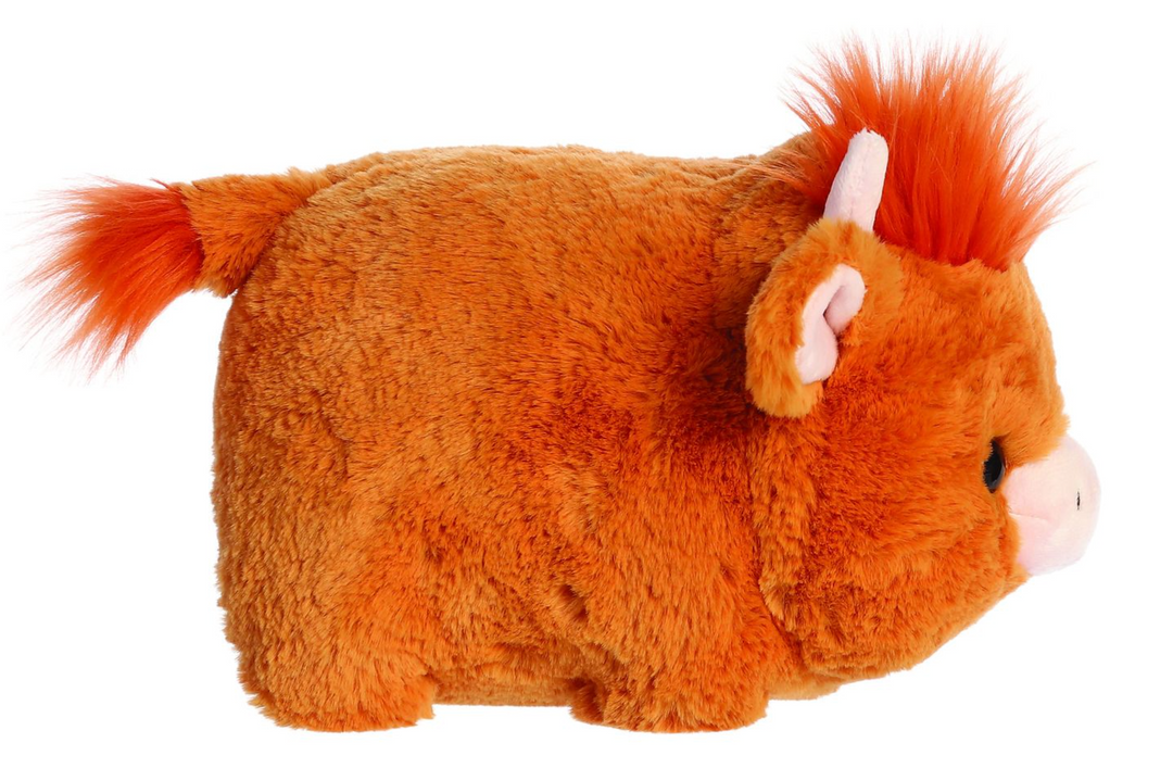 Hamish Highland Cow Spudsters Plush 10 Inch