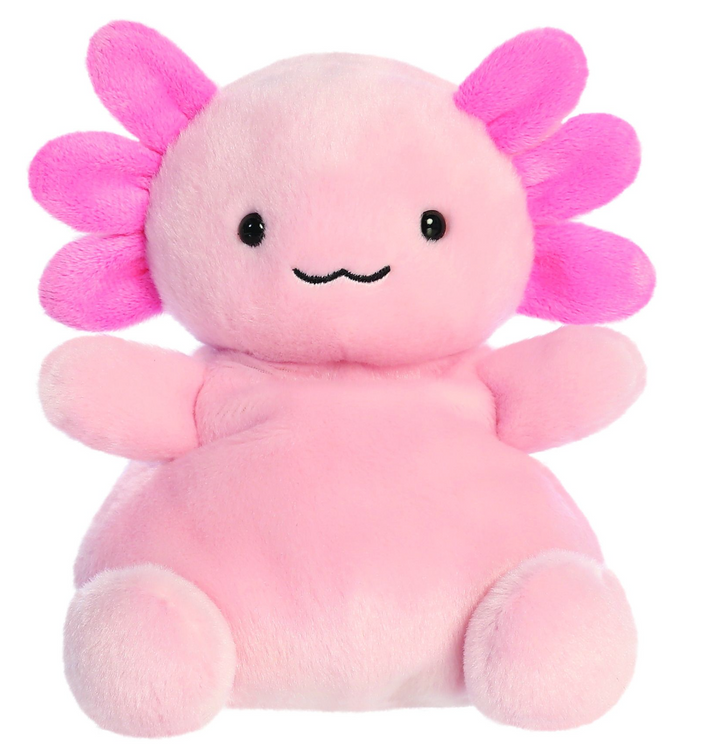 Ax Axolotl Palm Pals Plush 8 Inch