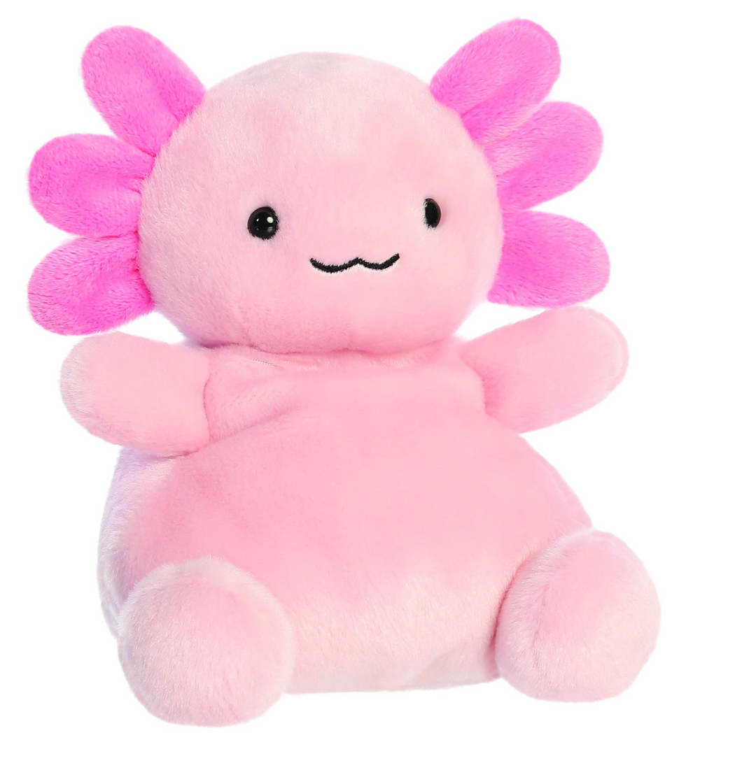 Ax Axolotl Palm Pals Plush 8 Inch