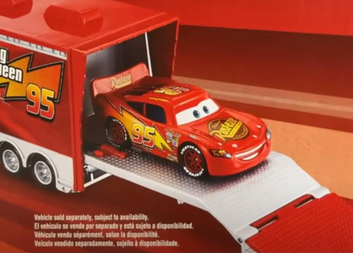 Disney Pixar Mack Hauler Cars Vehicle