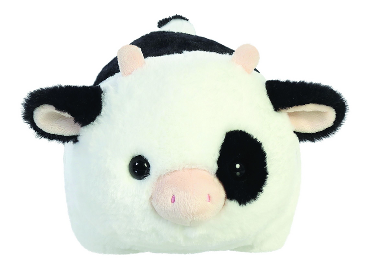 Spudsters Tutie Cow Plush 10 Inch