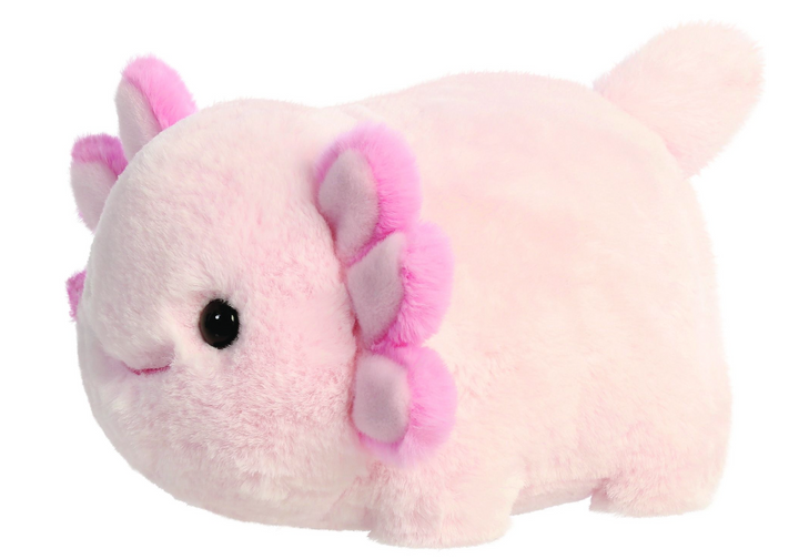 Spudsters Axel Axolotl Plush 10 Inch