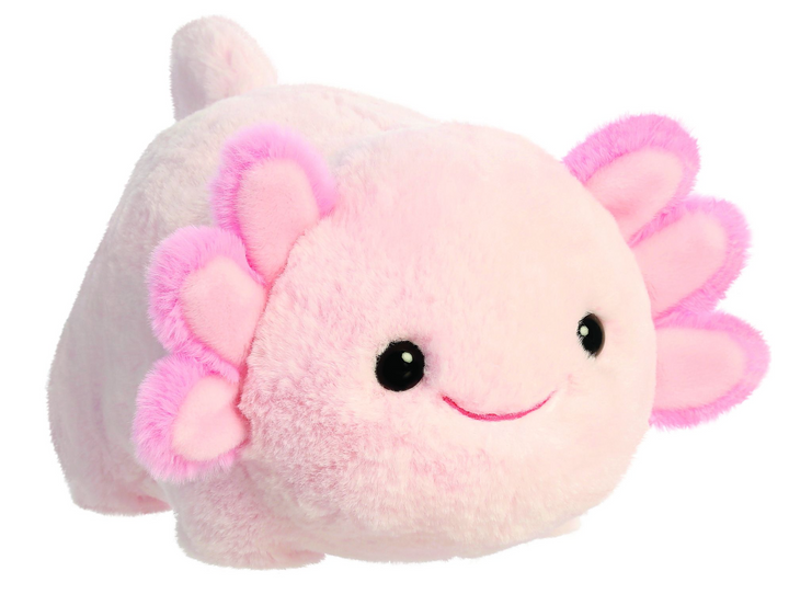 Spudsters Axel Axolotl Plush 10 Inch