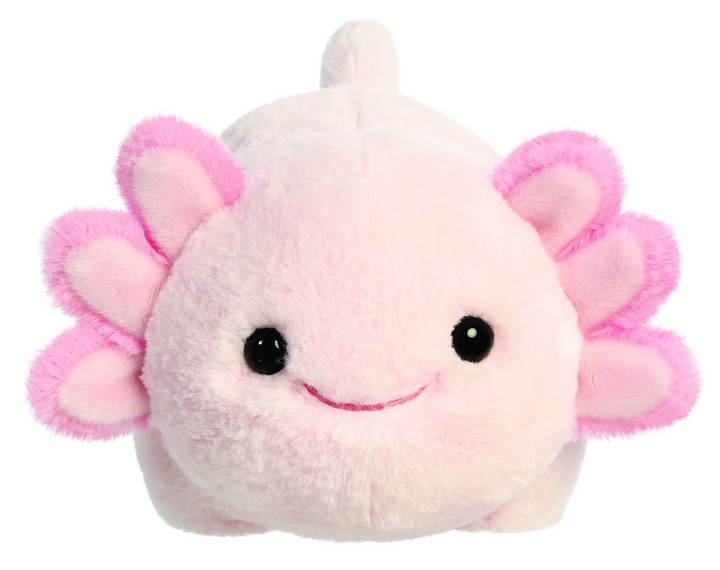 Spudsters Axel Axolotl Plush 10 Inch