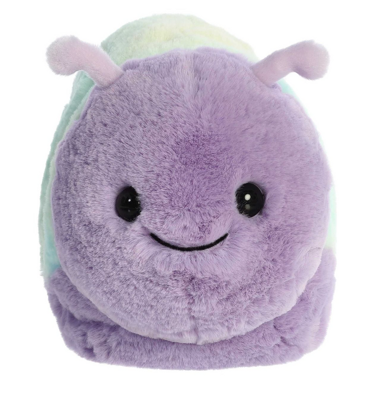 Spudsters Emily Snail Plush 10 Inch