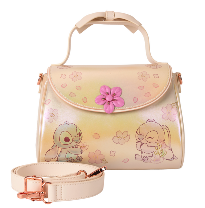 Loungefly Disney Stitch Cute Crossbody Bag Bow Handle