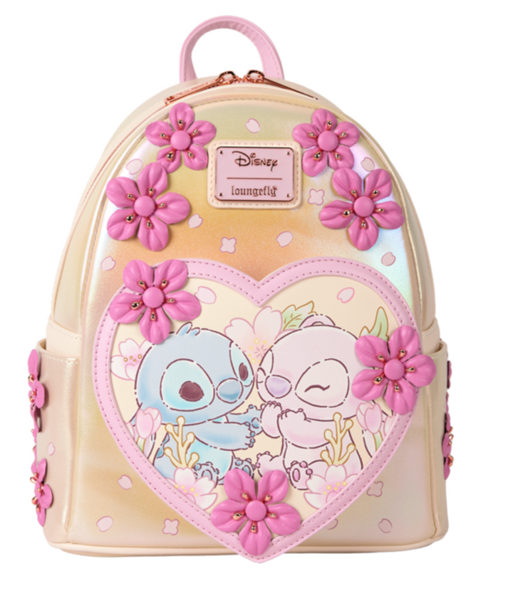 Loungefly Disney Stitch Cute Mini Backpack Small Size