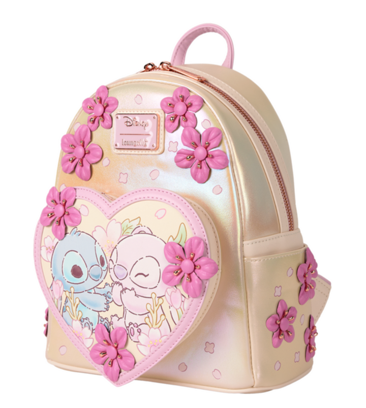 Loungefly Disney Stitch Cute Mini Backpack Small Size