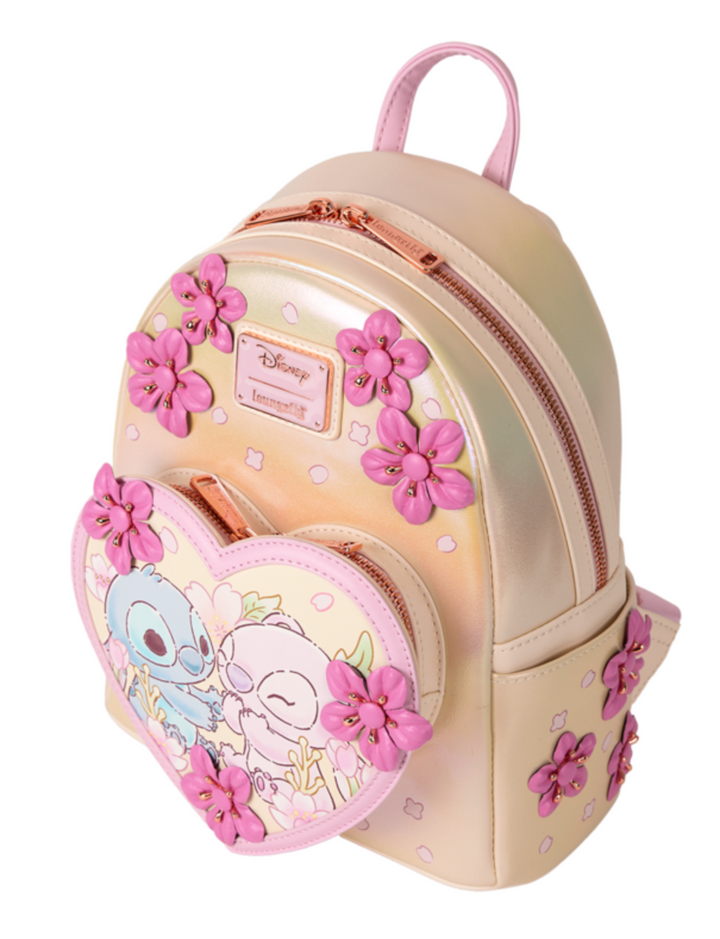 Loungefly Disney Stitch Cute Mini Backpack Small Size