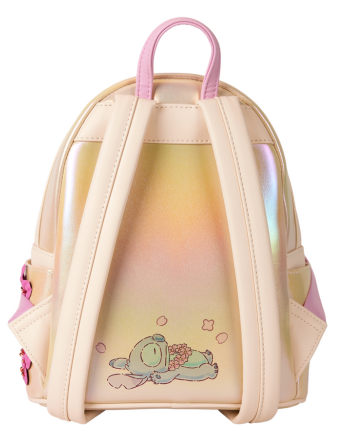 Loungefly Disney Stitch Cute Mini Backpack Small Size
