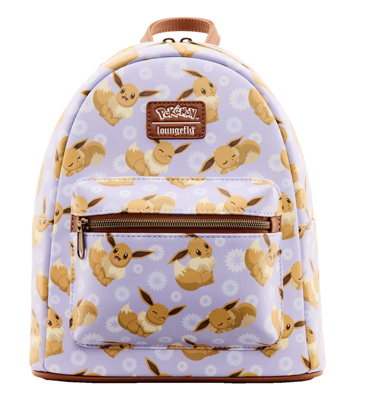 Loungefly Pokémon Eevee Mini Backpack All Over Print