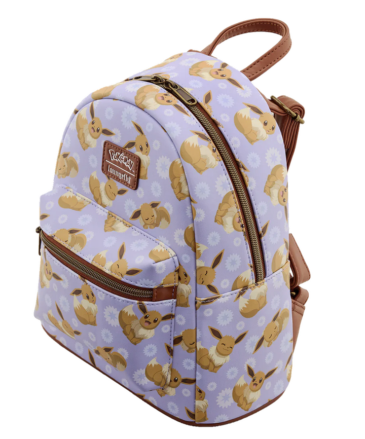 Loungefly Pokémon Eevee Mini Backpack All Over Print