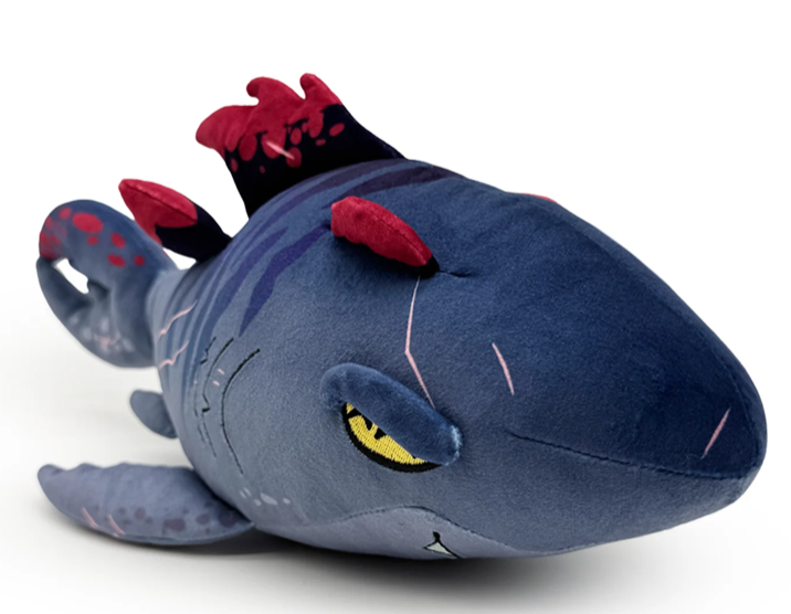 Youtooz Sea of Thieves Shadowmaw Megalodon Plush 9 Inch