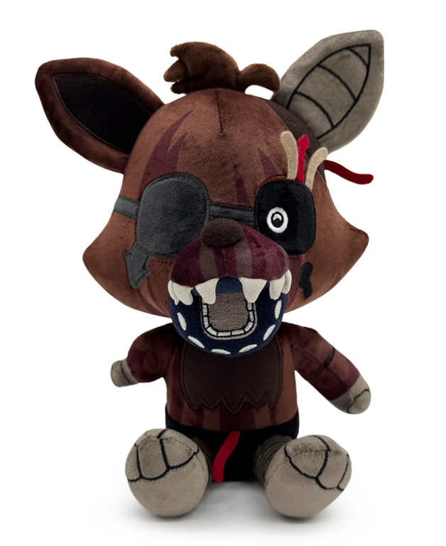 Youtooz Five Nights at Freddys Phantom Foxy Plush 9 Inch