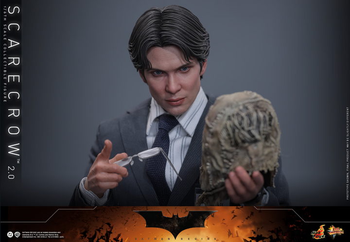 Hot Toys Scarecrow Batman Begins 1 6 Scale Collectible Figure