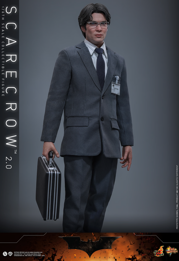 Hot Toys Scarecrow Batman Begins 1 6 Scale Collectible Figure