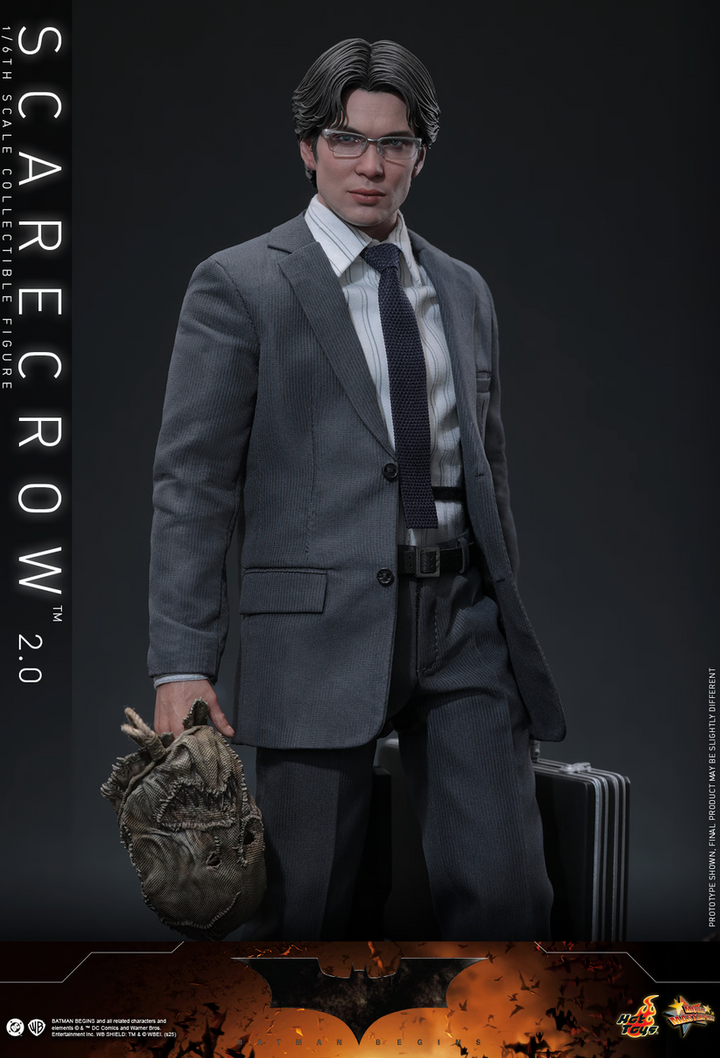 Hot Toys Scarecrow Batman Begins 1 6 Scale Collectible Figure