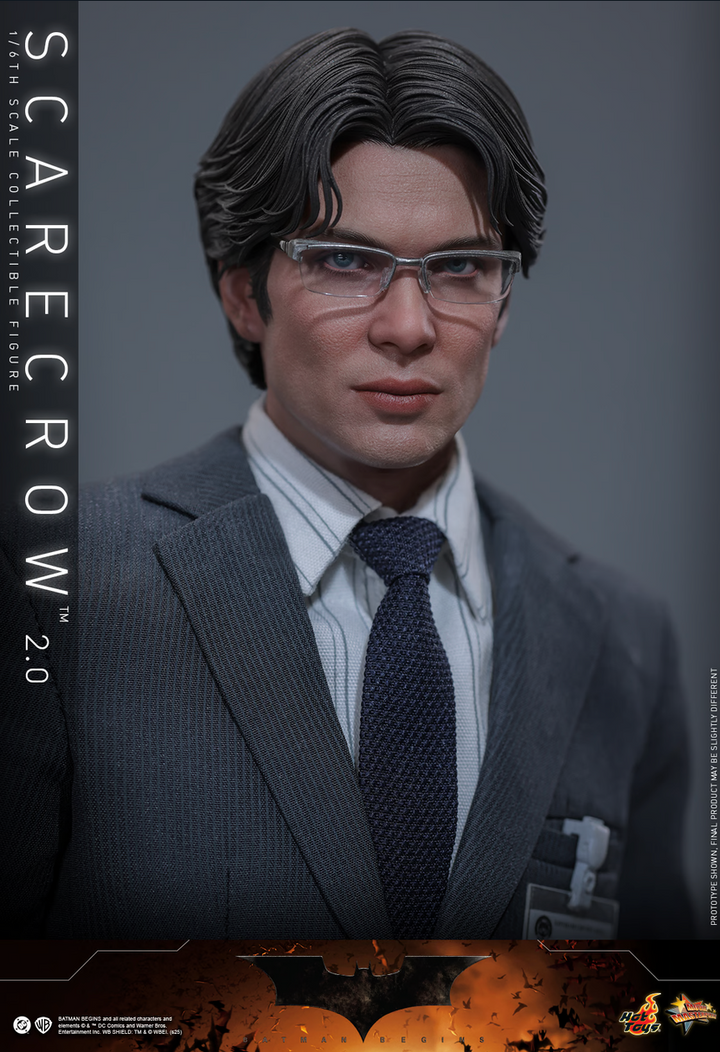 Hot Toys Scarecrow Batman Begins 1 6 Scale Collectible Figure