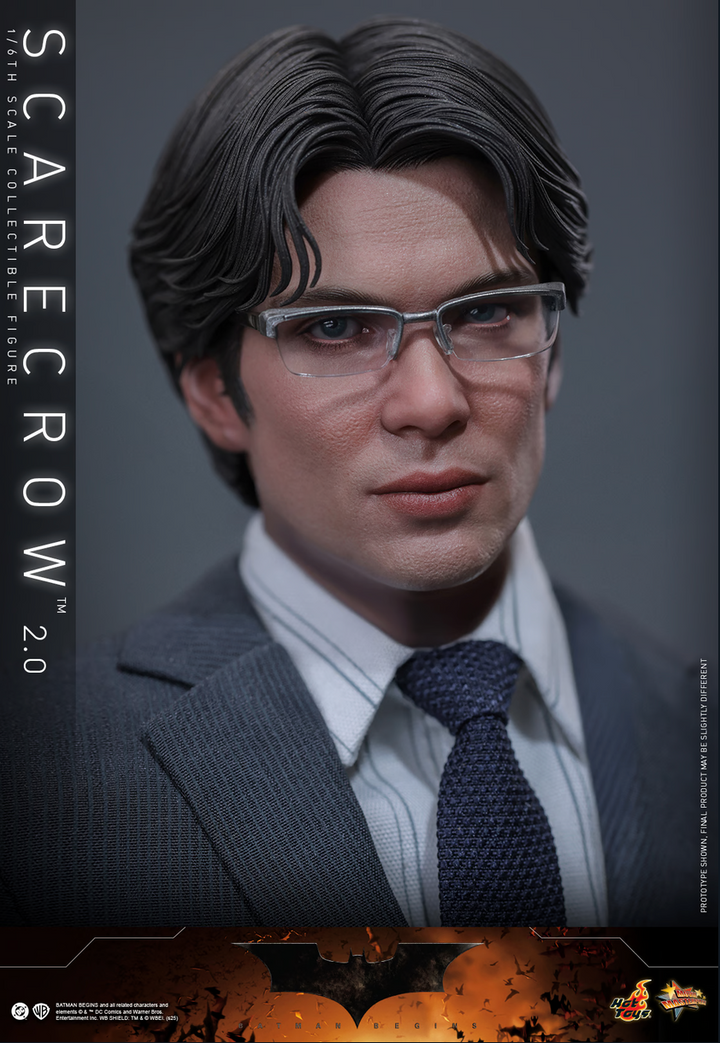 Hot Toys Scarecrow Batman Begins 1 6 Scale Collectible Figure