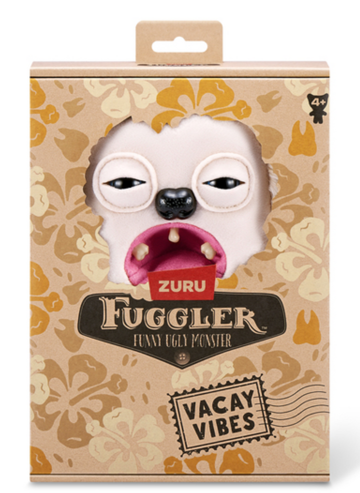 Fuggler Vacay Vibes Hedge Grog 9" Plush