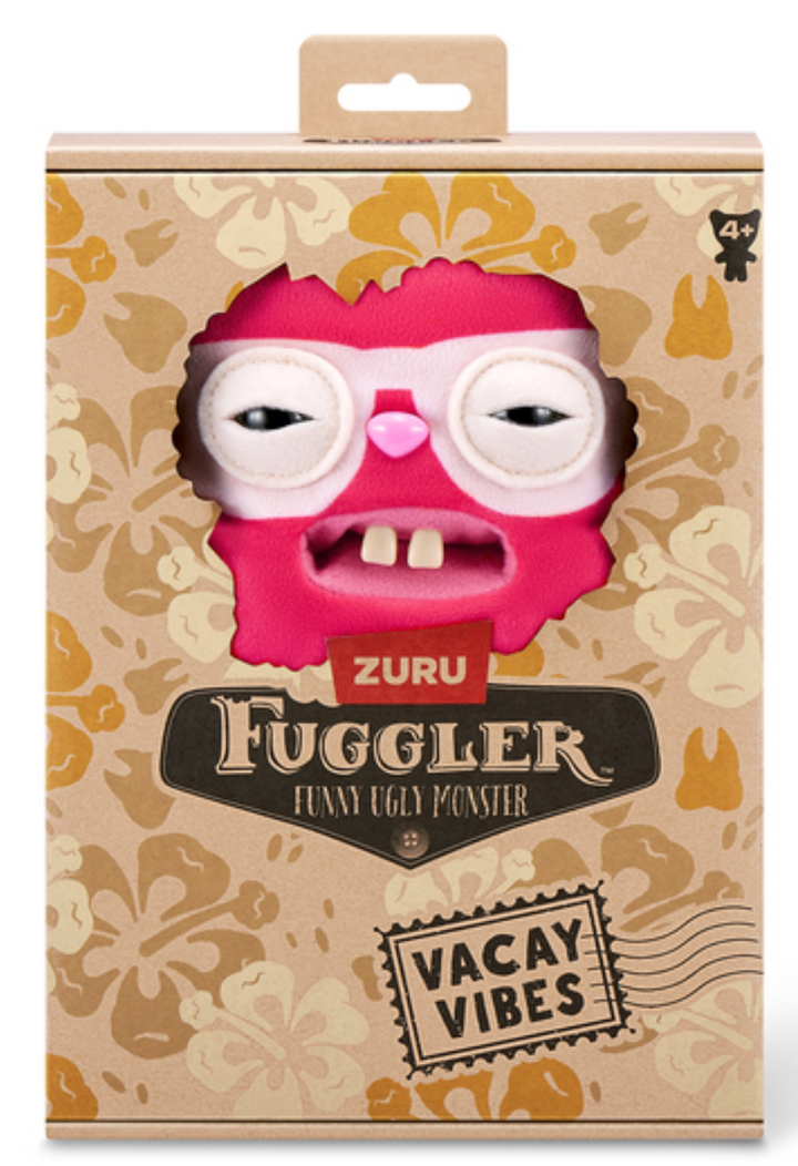 Fuggler Vacay Vibes Rabid Rabbit 9" Plush