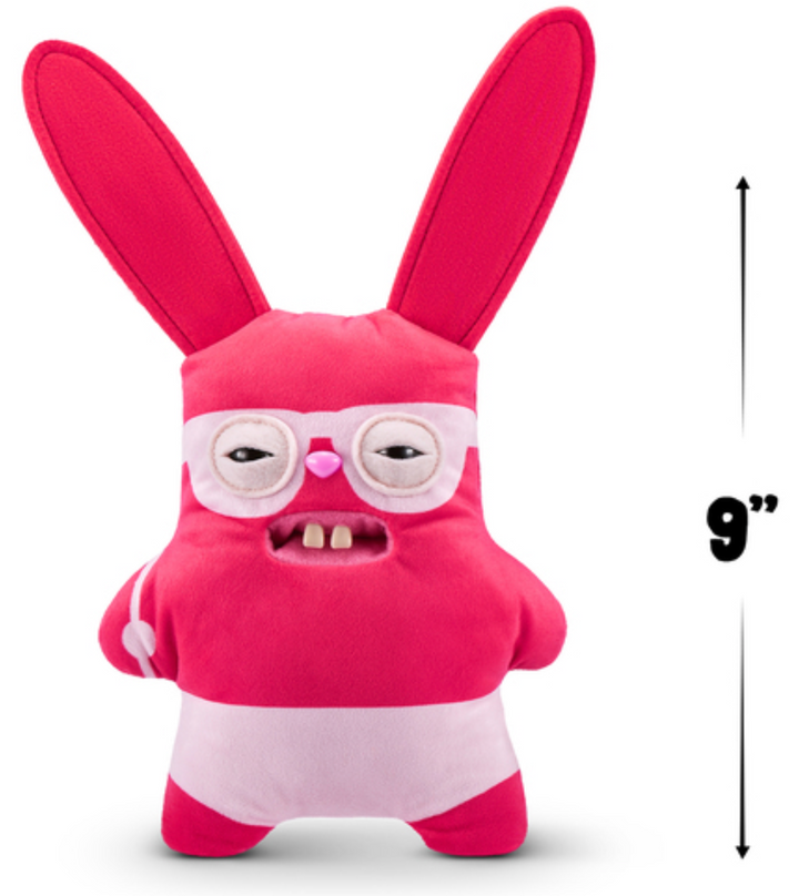 Fuggler Vacay Vibes Rabid Rabbit 9" Plush
