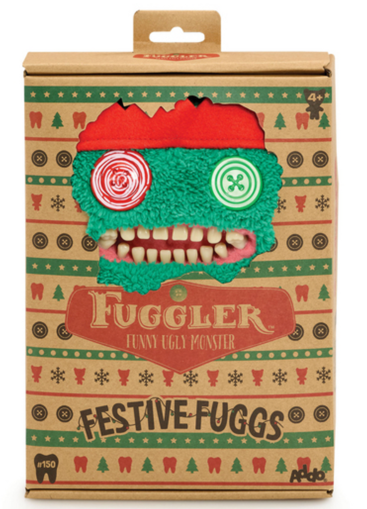 Fuggler Festive Fuggs Elf 9" Plush