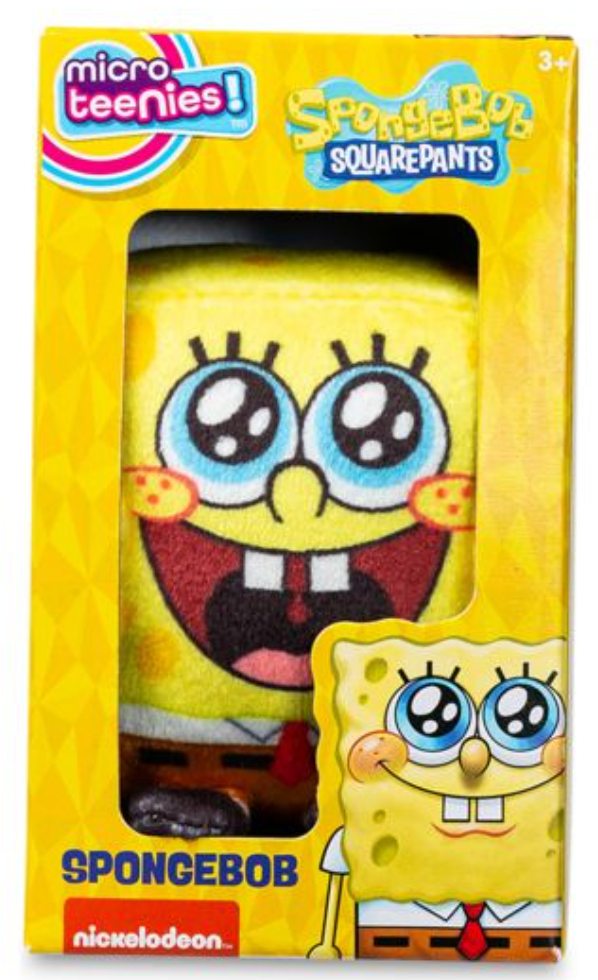 Micro Teenies Spongebob Squarepants Collectible Figures (Assortment)