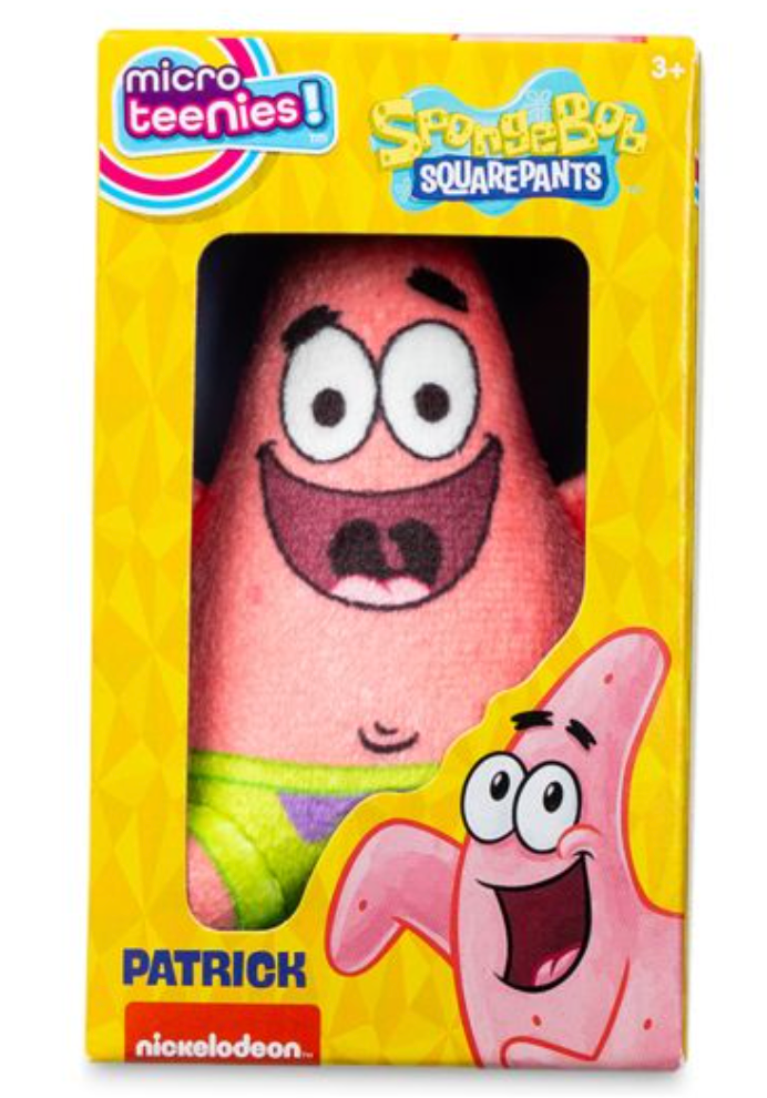 Micro Teenies Spongebob Squarepants Collectible Figures (Assortment)