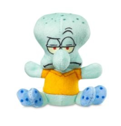 Micro Teenies Spongebob Squarepants Collectible Figures (Assortment)