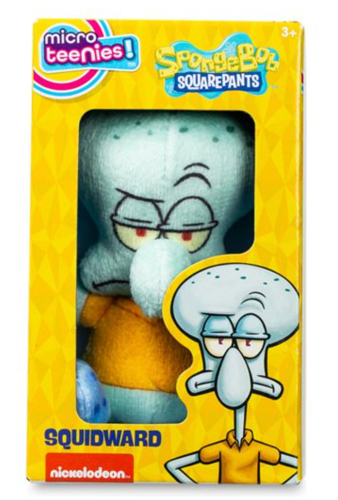 Micro Teenies Spongebob Squarepants Collectible Figures (Assortment)