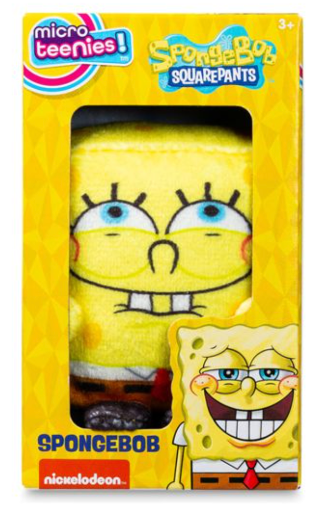 Micro Teenies Spongebob Squarepants Collectible Figures (Assortment)