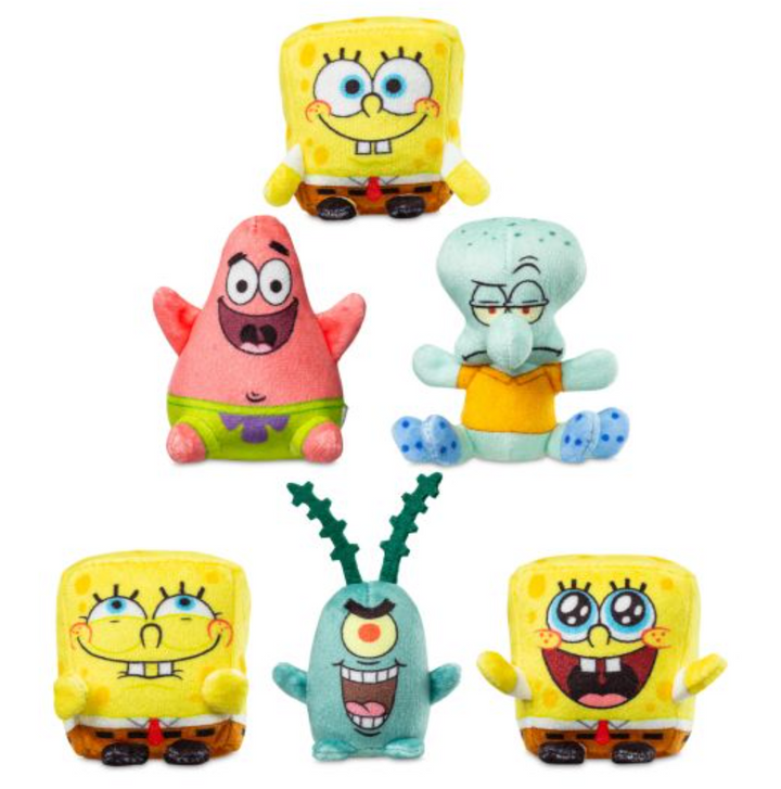 Micro Teenies Spongebob Squarepants Collectible Figures (Assortment)