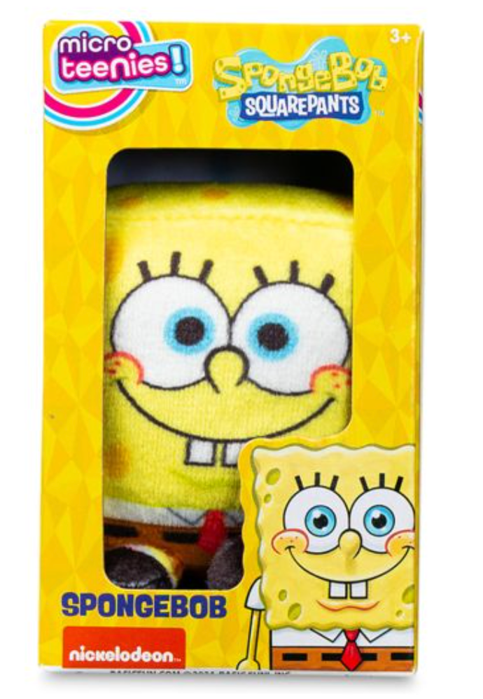 Micro Teenies Spongebob Squarepants Collectible Figures (Assortment)