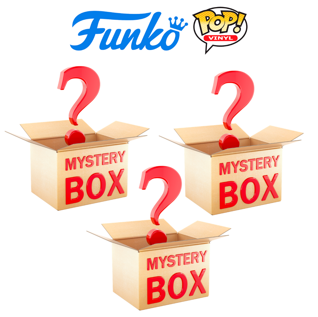 Funko Blind Box (3 Funko)