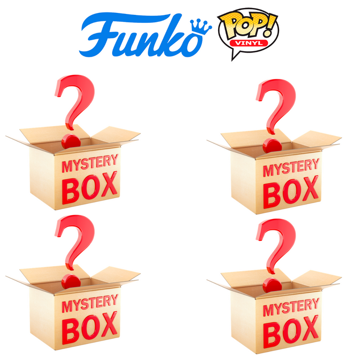 Funko Blind Box ( 4 Funko)