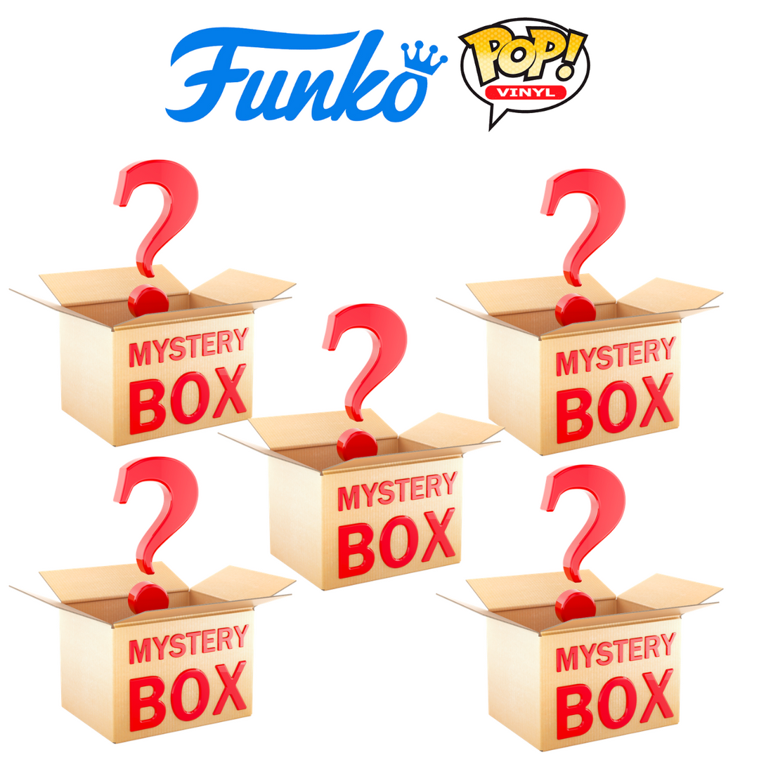 Funko Blind Box (5 Funko)