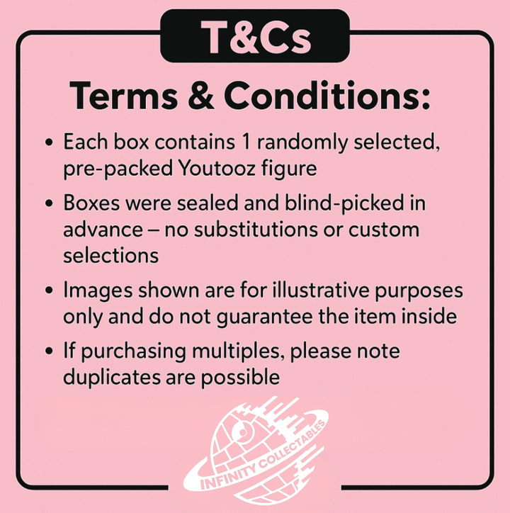 Youtooz Mystery Box Surprise Figure