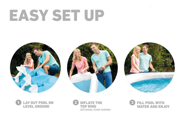 Intex 6ft x 20in Easy Set Swimming Pool