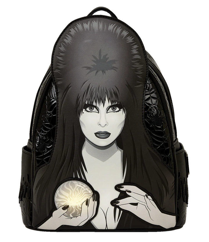 Loungefly Elvira Light Up Mini Backpack