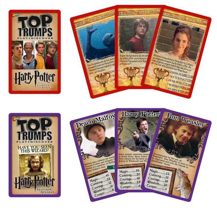 Top Trumps Harry Potter Gryffindor Collector's Tin Card Game
