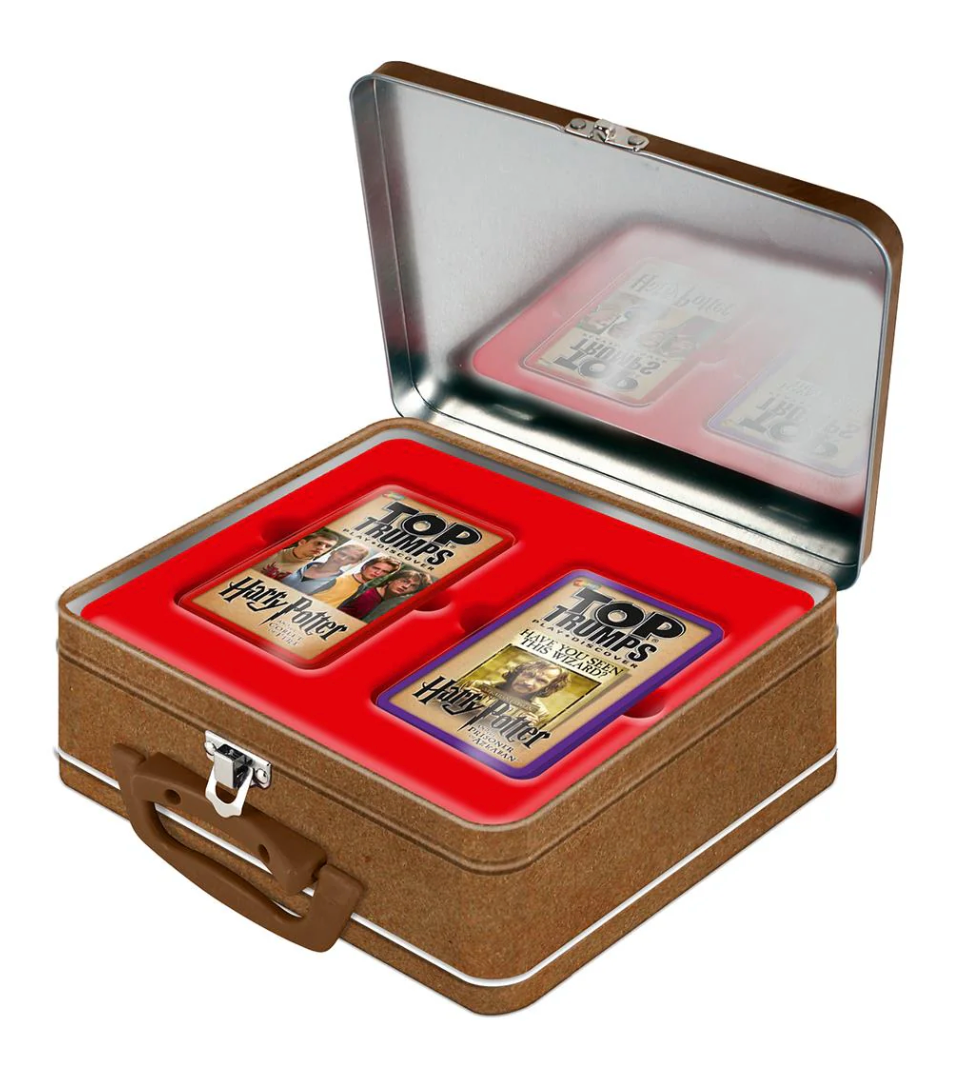 Top Trumps Harry Potter Gryffindor Collector's Tin Card Game
